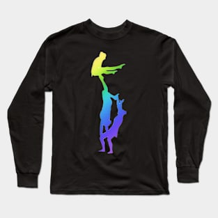 A women’s trio Long Sleeve T-Shirt